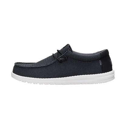 Men's Wally Mesh Black/White