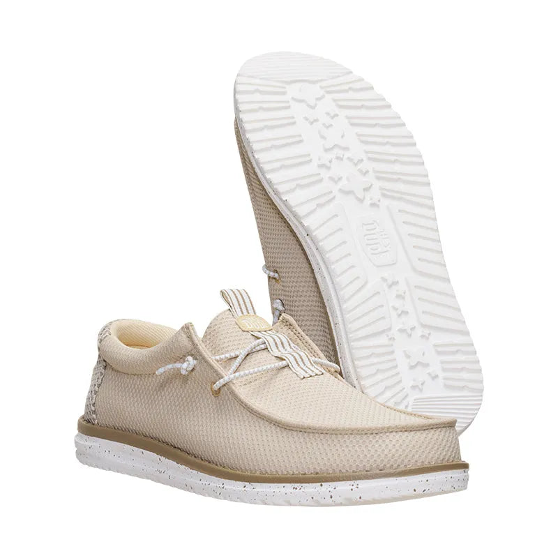 Men's Wally Mesh Neutrals Island Neutral/Multi