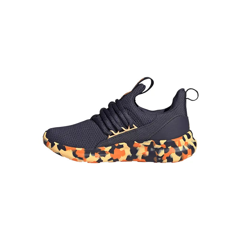 Kid's Preschool Lite Racer Adapt 7.0 Black/Orange/Black