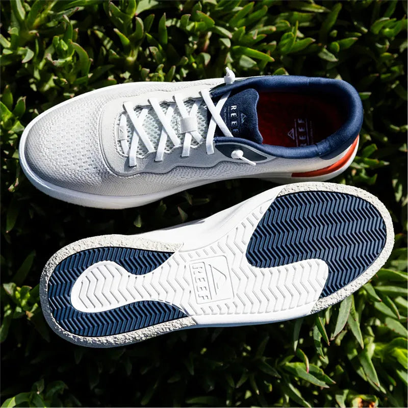 Men's Shoreline Del Mar Tan/White/Navy