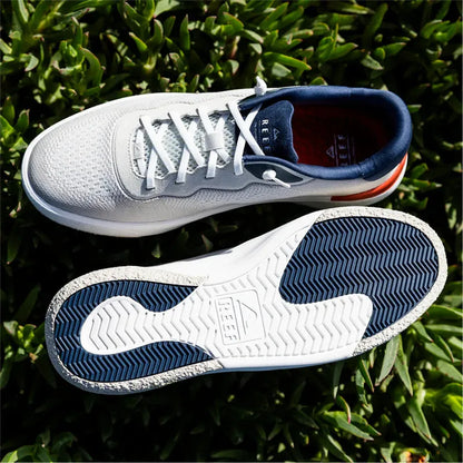 Men's Shoreline Del Mar Tan/White/Navy