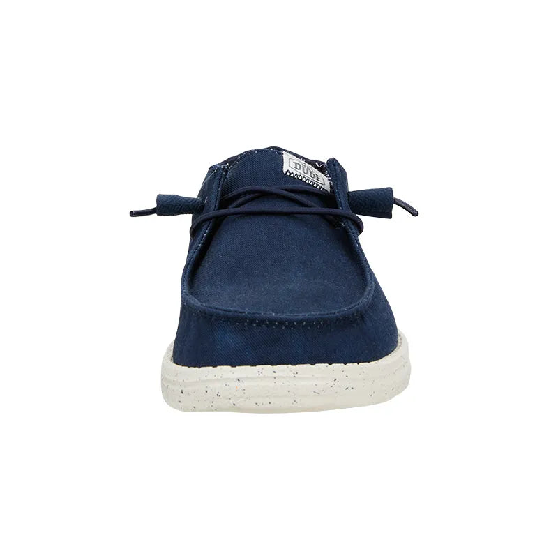 Women's Wendy Stretch Canvas Navy