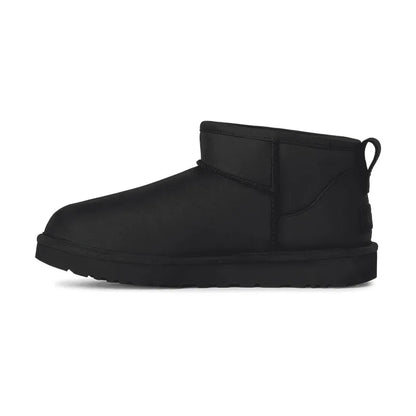 Women's Classic Ultra Mini Leather Black