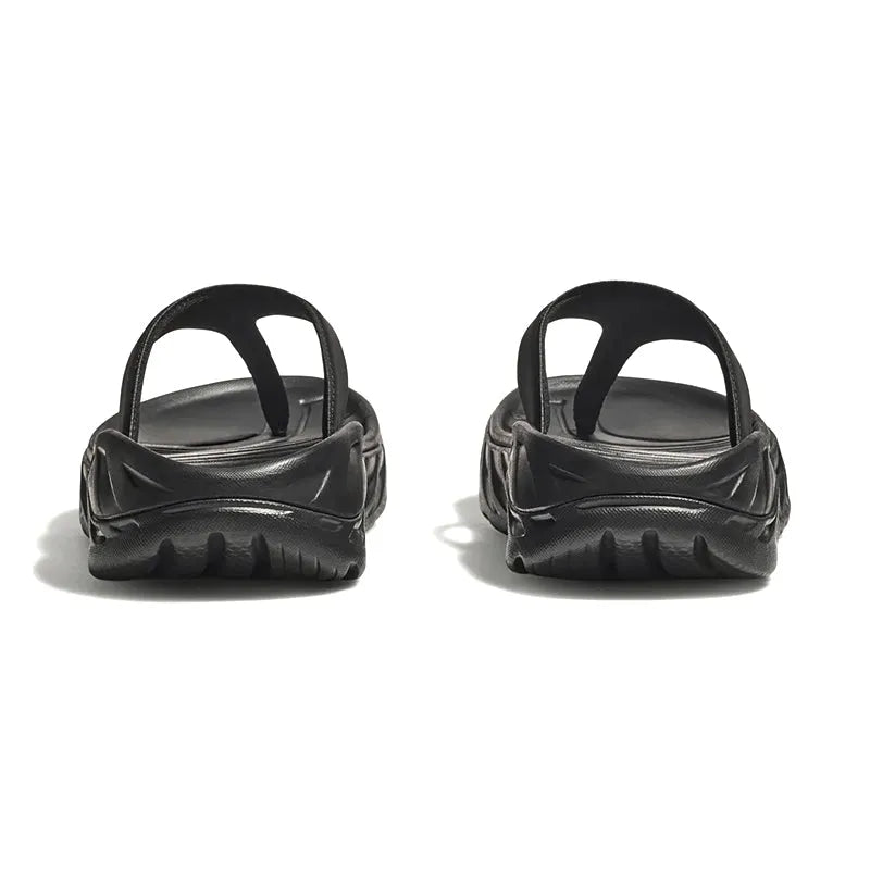 Women's Ora Recovery Flip Black/Dark Gull Gray