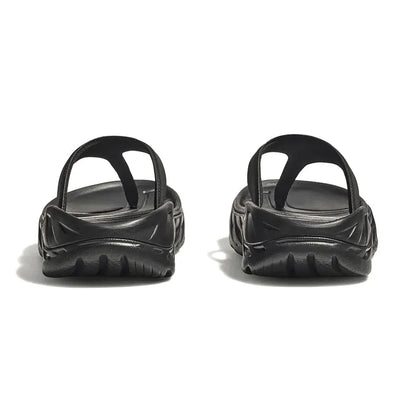 Women's Ora Recovery Flip Black/Dark Gull Gray