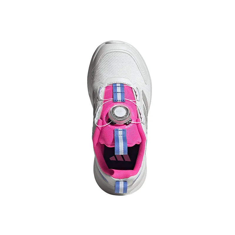 Kid's Preschool Fortarun 4.0 BOA Grey/Pink