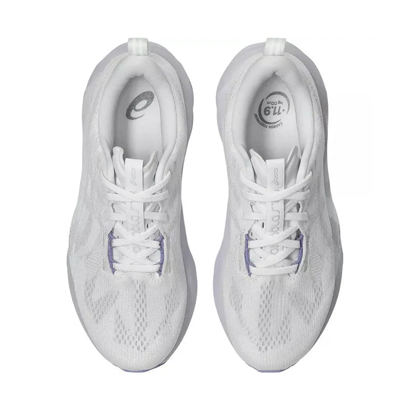 Women's Novablast 5 White/Lilac Hint