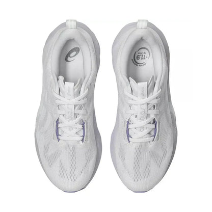 Women's Novablast 5 White/Lilac Hint