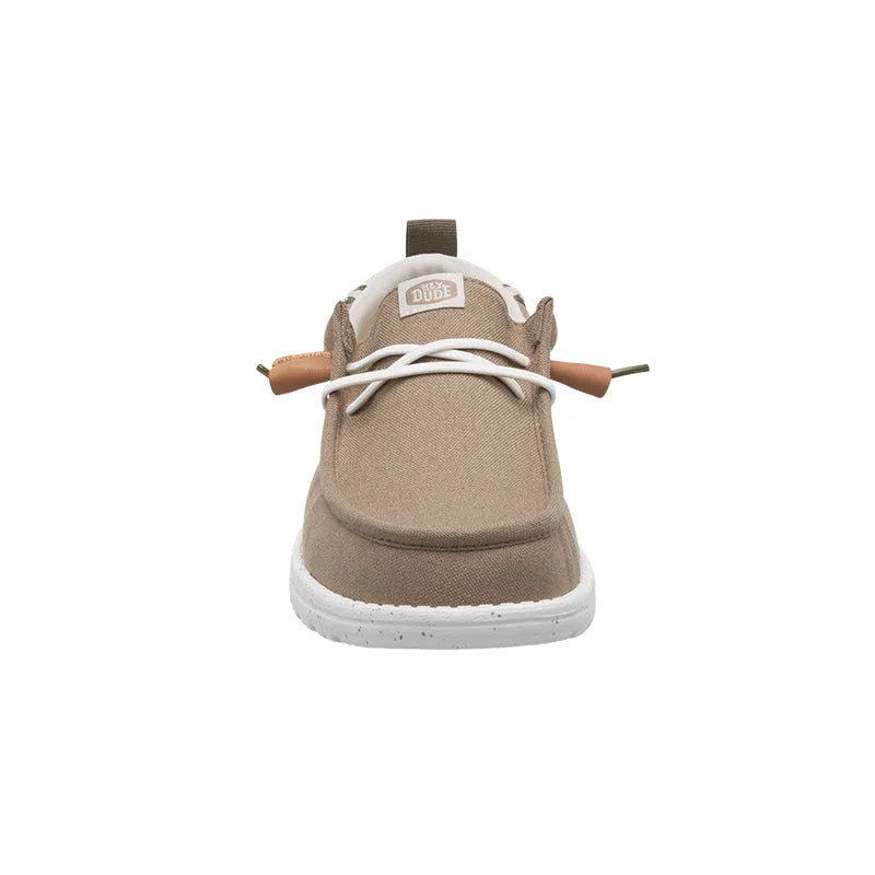 Men's Wally Craft Linen Timber/Silver Birch