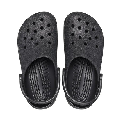 Women's Classic Glitter Clog Black