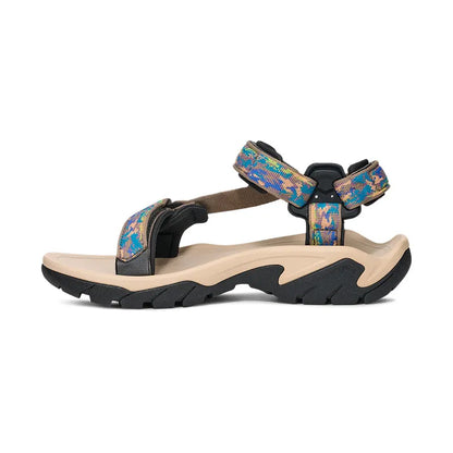 Women's Terra Fi 5 Tree Cover Neon Spring
