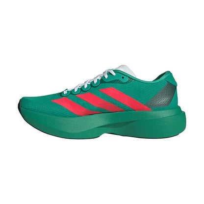 Men's Adizero EVO SL Court Green/Lucid Red