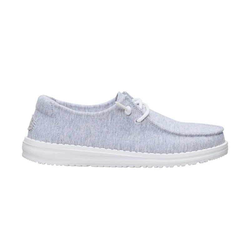 Women's Wendy Stretch Jersey Light Grey