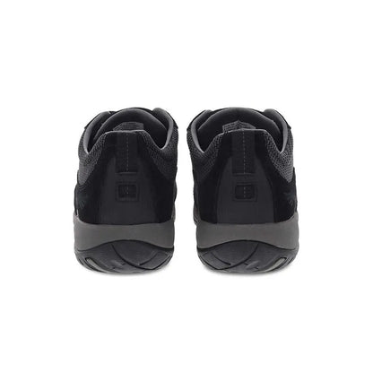 Women's Paisley Waterproof Black/Black Suede