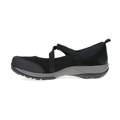 Women's Primrose Black Burnished Suede