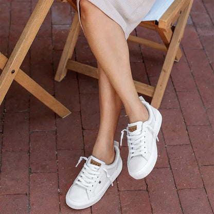 Women's Lay Day Dawn White Leather