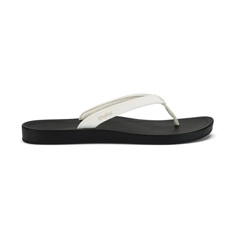 Women's Uiki Bright White/Lava Rock