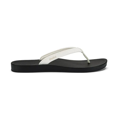 Women's Uiki Bright White/Lava Rock