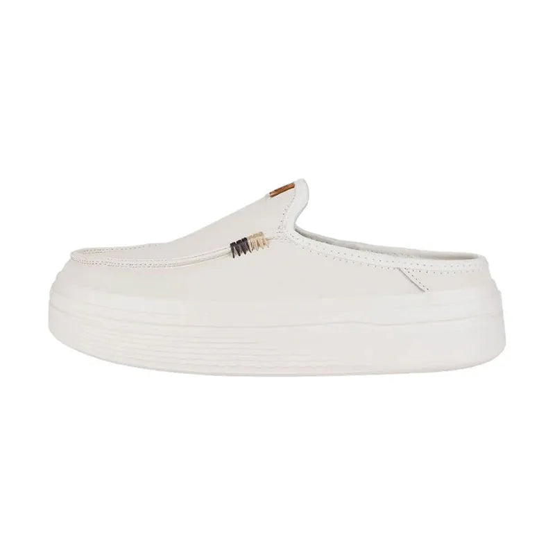 Women's Austin Lift Leather White