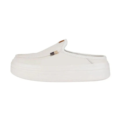 Women's Austin Lift Leather White
