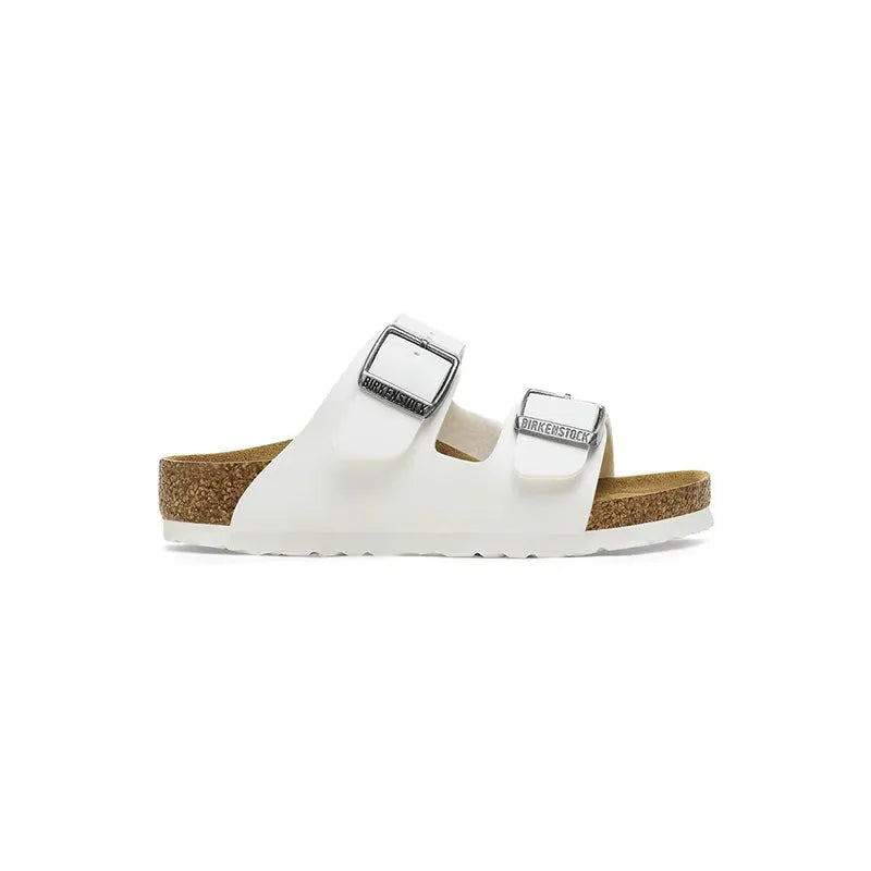 Kid's Preschool Arizona Narrow White Birko-Flor