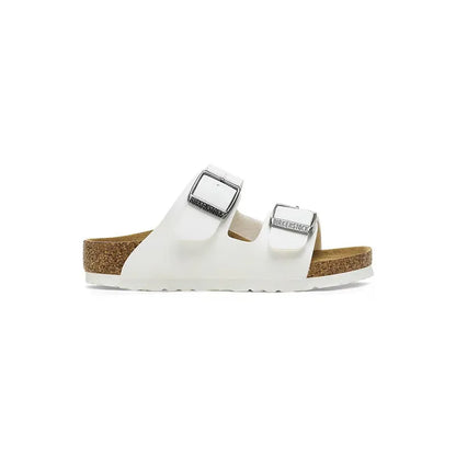 Kid's Preschool Arizona Narrow White Birko-Flor