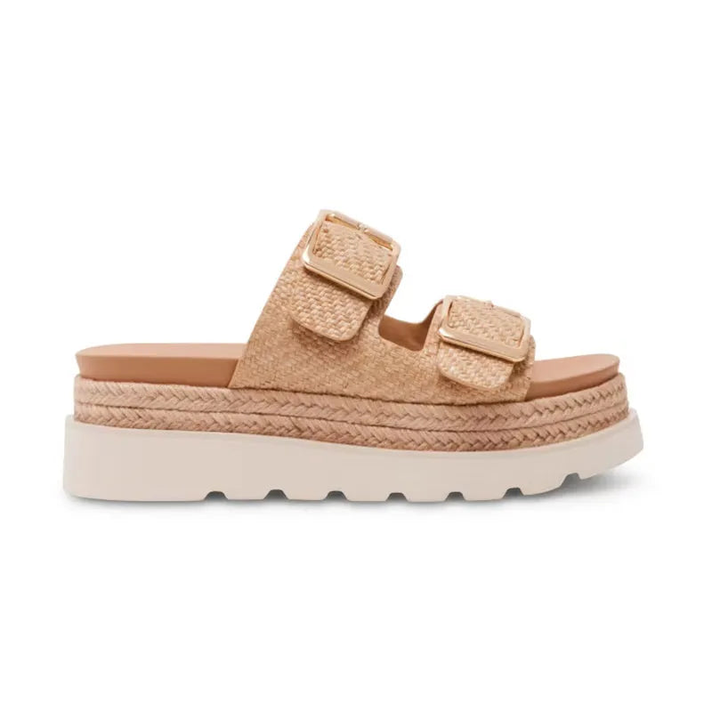 Women's Mythical Natural Raffia
