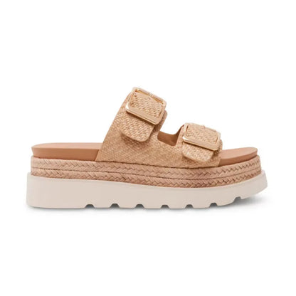 Women's Mythical Natural Raffia