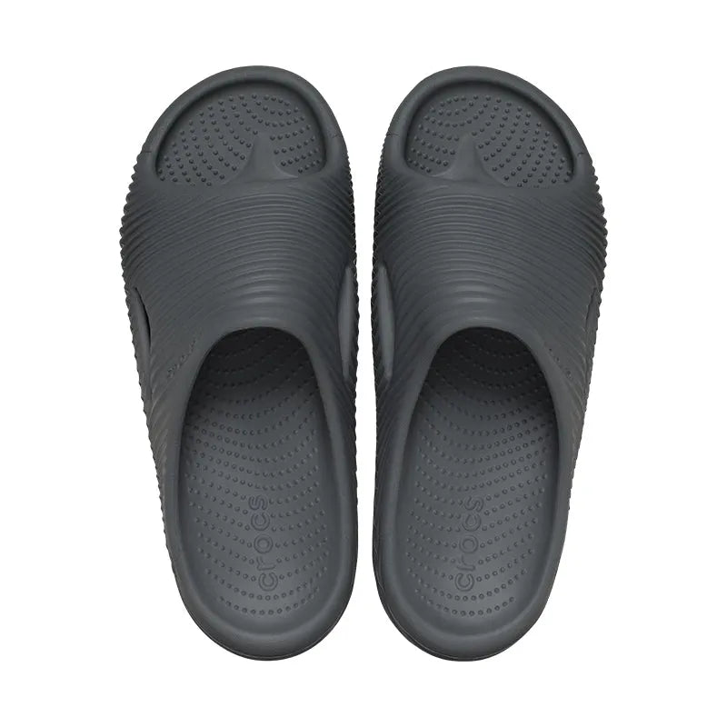 Men's Mellow Tide Recovery Slide Slate Grey