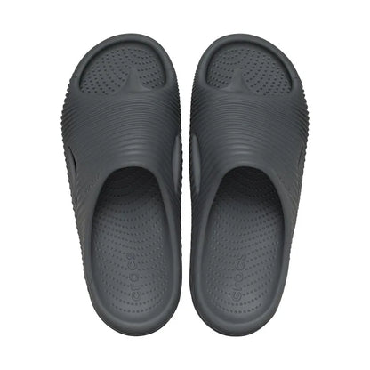 Men's Mellow Tide Recovery Slide Slate Grey