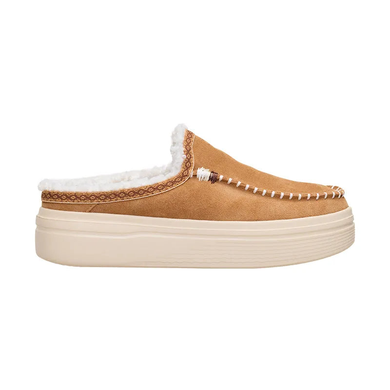Women's Austin Lift Cozy Stitch Tan
