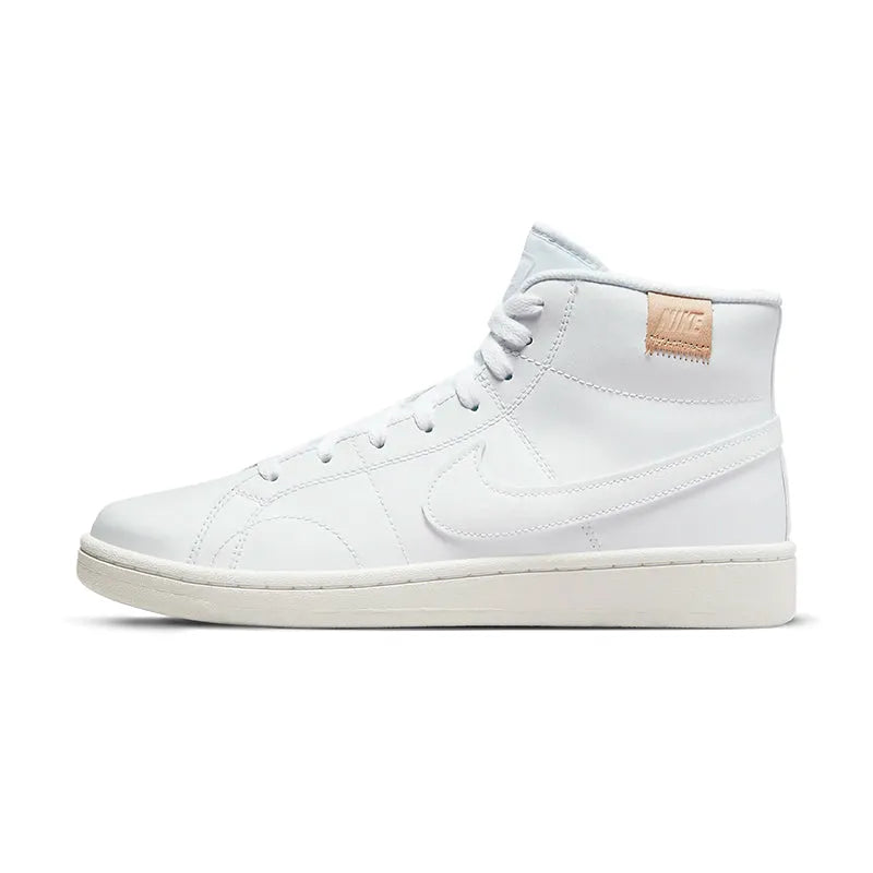 Women's Court Royale 2 Mid White/White