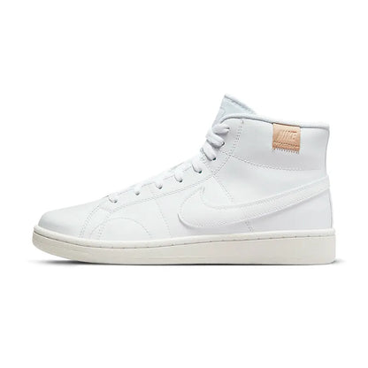 Women's Court Royale 2 Mid White/White