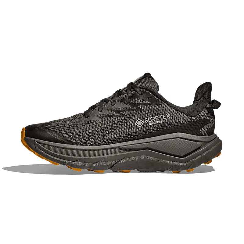 Men's Challenger 8 GORE-TEX Asphalt Grey/Varsity Yellow