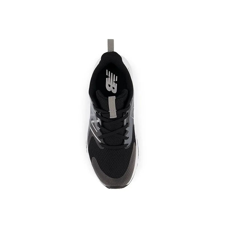 Kid's Grade School Rave Run V2 Black/White
