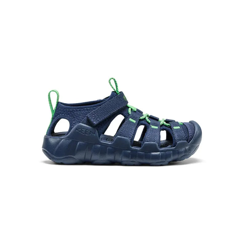 Kid's Preschool Hyperport H2 Naval Academy/Vibrant Green