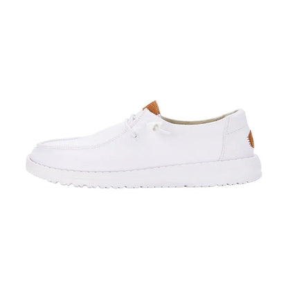 Women's Wendy Stretch Canvas White
