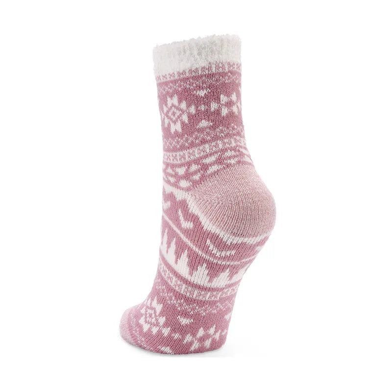 Fireside Aloe Crew Aztec Pink