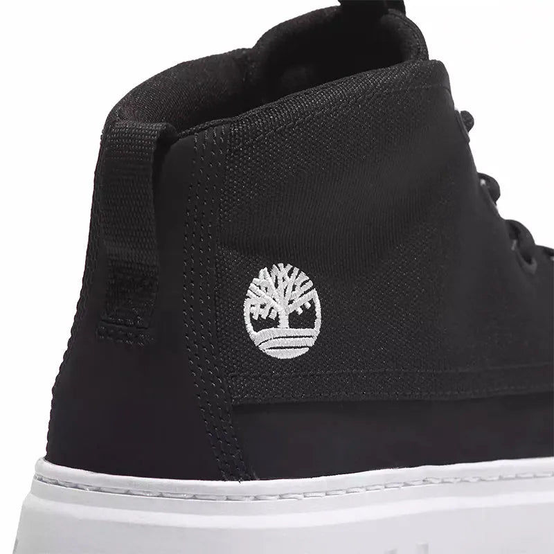 Men's Maple Grove Mid Sneaker Black Nubuck