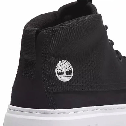 Men's Maple Grove Mid Sneaker Black Nubuck