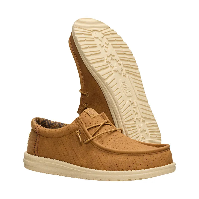 Men's Wally Perf Classic Bone Brown/Boulder Tan