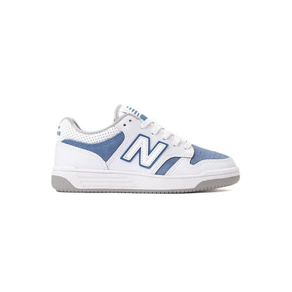 Kid's Grade School 480 White/Sea Stone