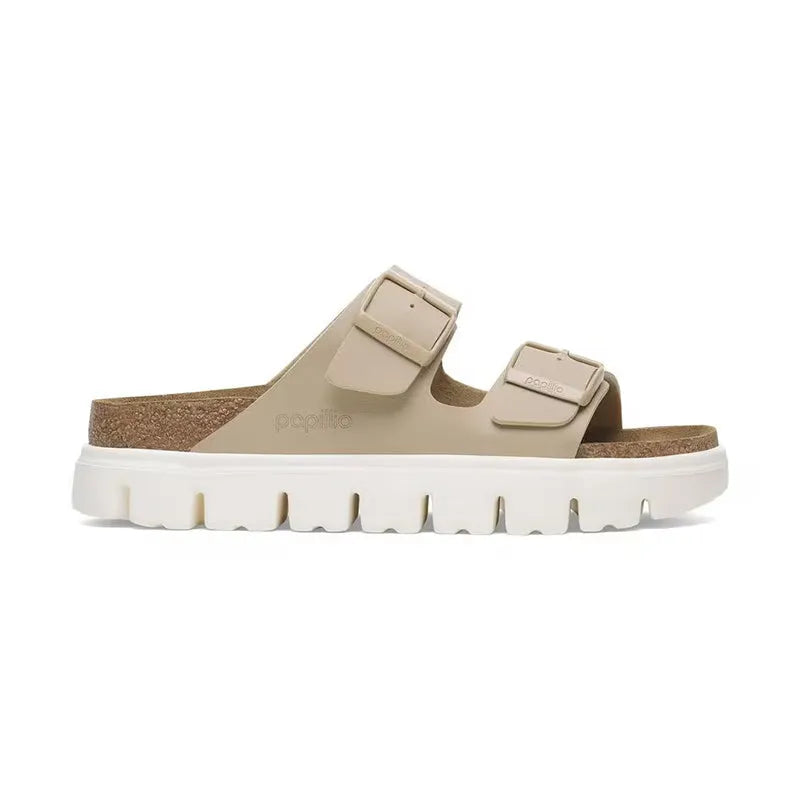 Women's Arizona Chunky Narrow Sandcastle Birko-Flor