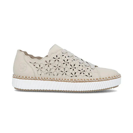 Women's Enya 02 Cream/Pearl