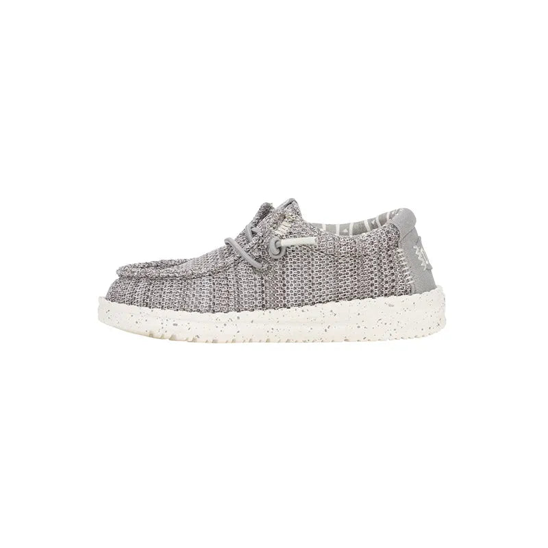 Kid's Toddler Wally Stretch Sox Grey