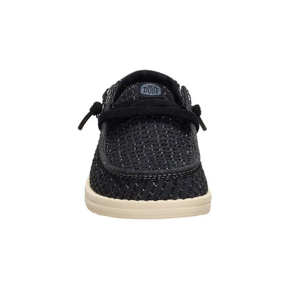 Women's Wendy Frayed Canvas Black