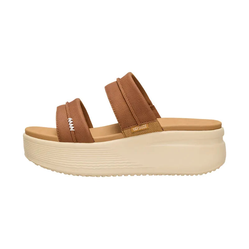 Women's Austin Slide Classic Cognac