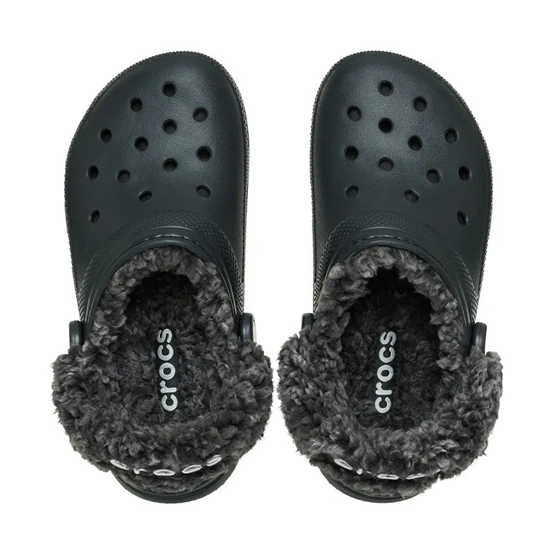 Women's Classic Fleece Lined Clog Black