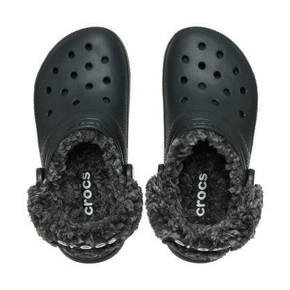 Women's Classic Fleece Lined Clog Black