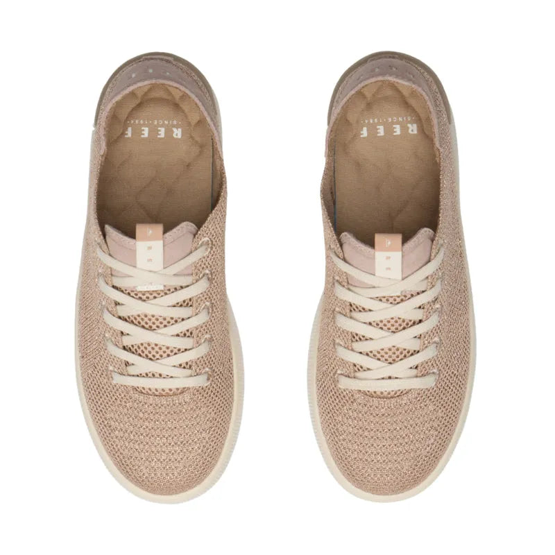 Women's Reef Neptune Warm Taupe Metallic